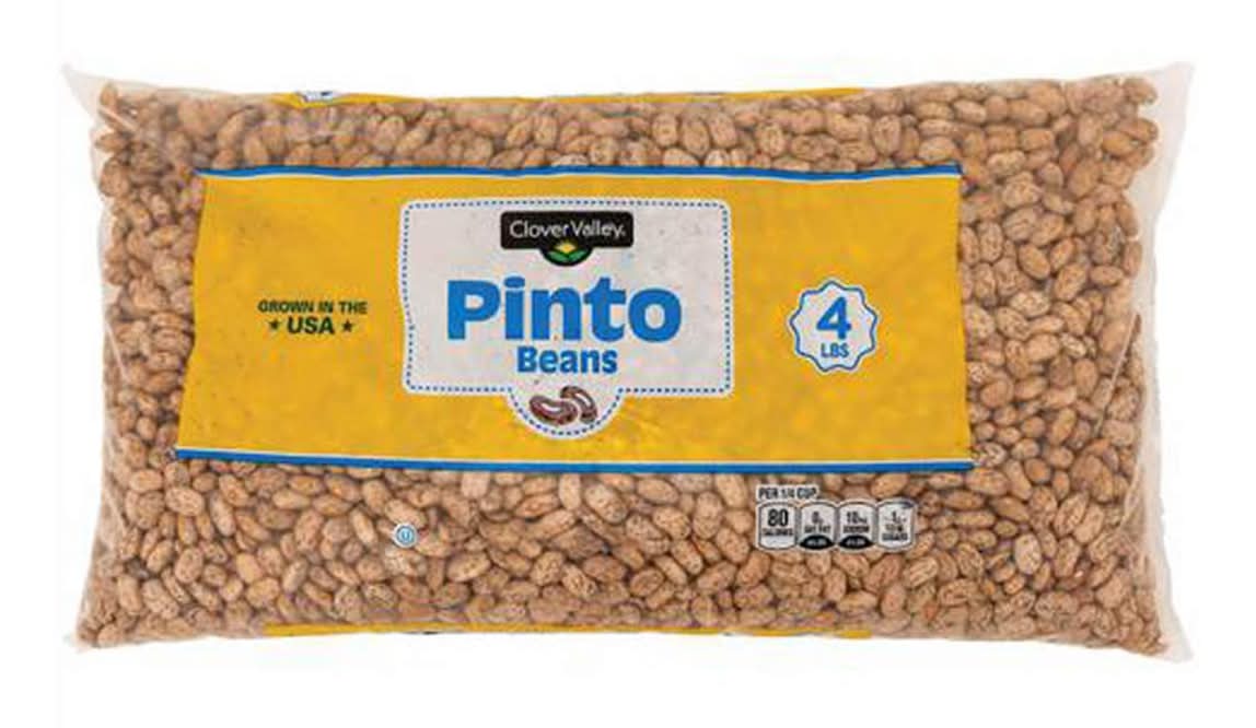 Clover Valley Pinto Beans 16 Oz