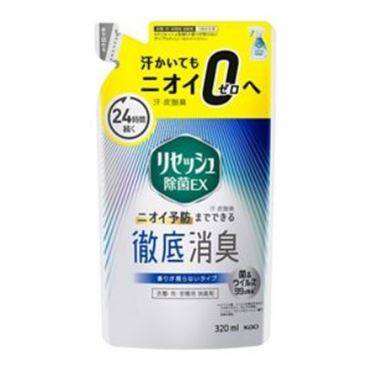 花王 リセッシュ除菌EX 香りが残らないタイプ 詰替 320ml