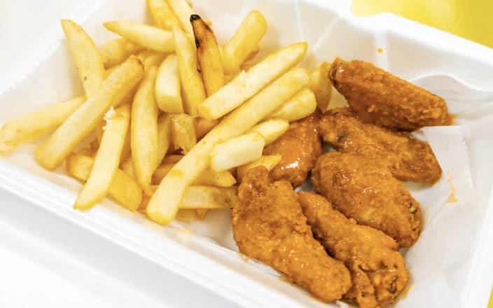 (8 Pc) Buffalo Wings