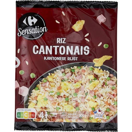 Carrefour Sensation - Plat cuisiné riz cantonais