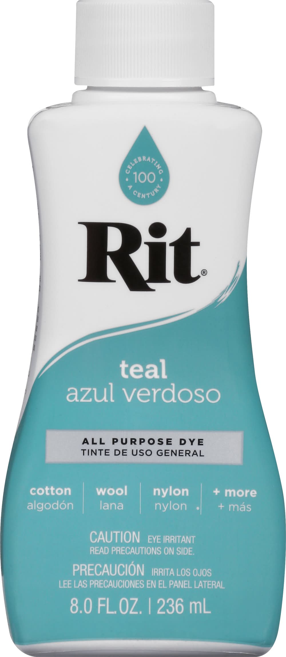 Rit Teal All Purpose Dye (8 fl oz)