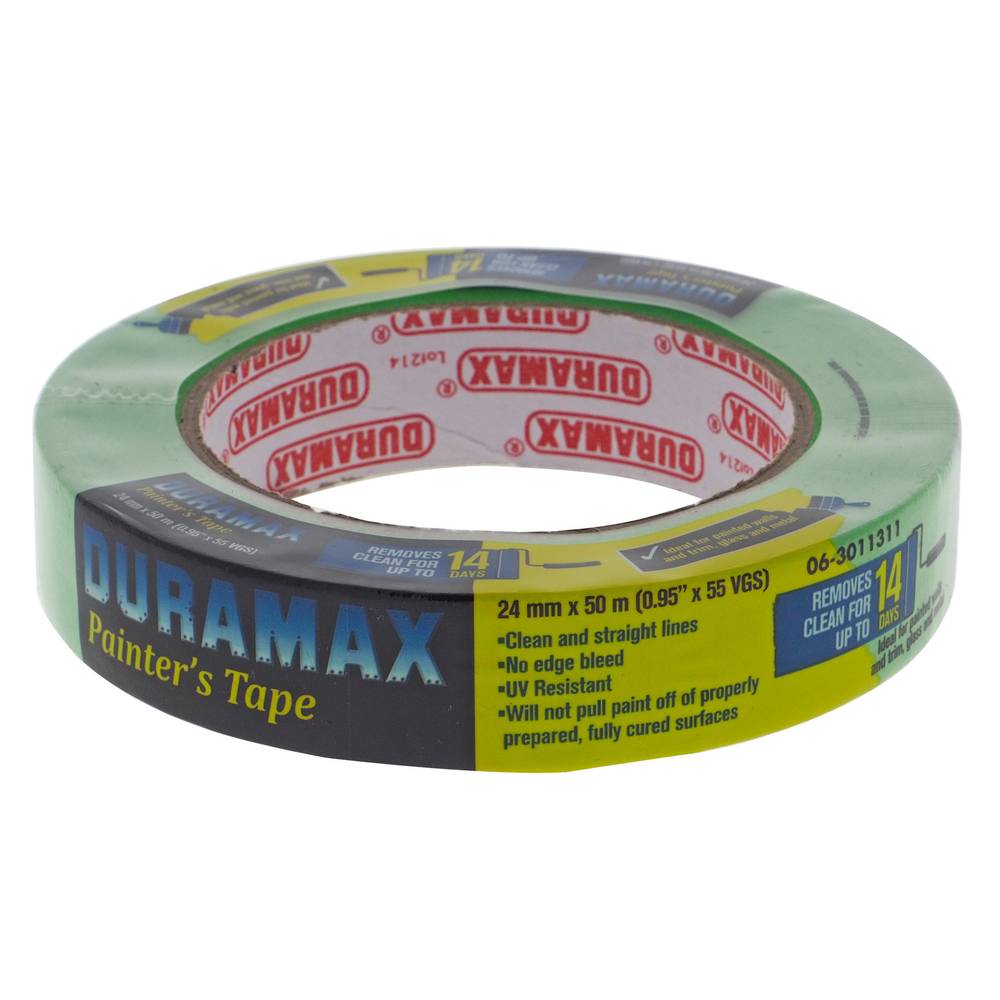 Duramax Painters Tape, 24mmx50m, Green