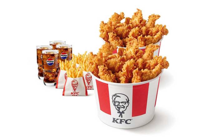 Bucket meal 20 Crispy Tenders