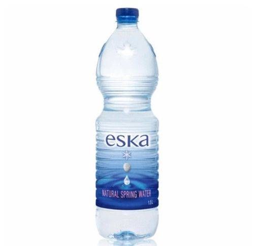 Eska eau (1,5°l) - natural spring water (1.5 l)