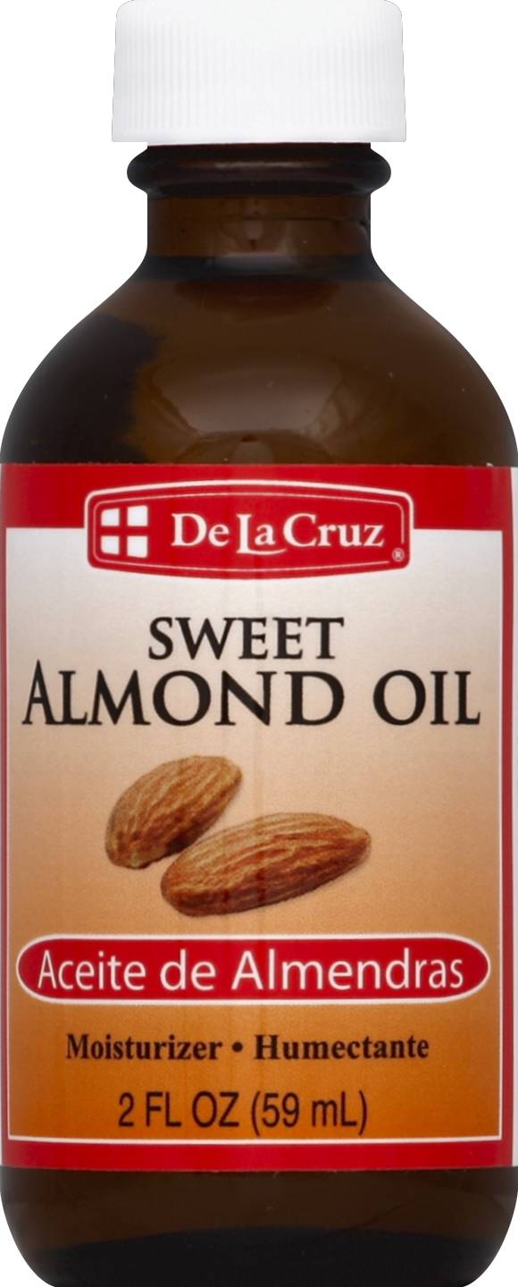 De La Cruz Sweet Almond Oil (2 fl oz)