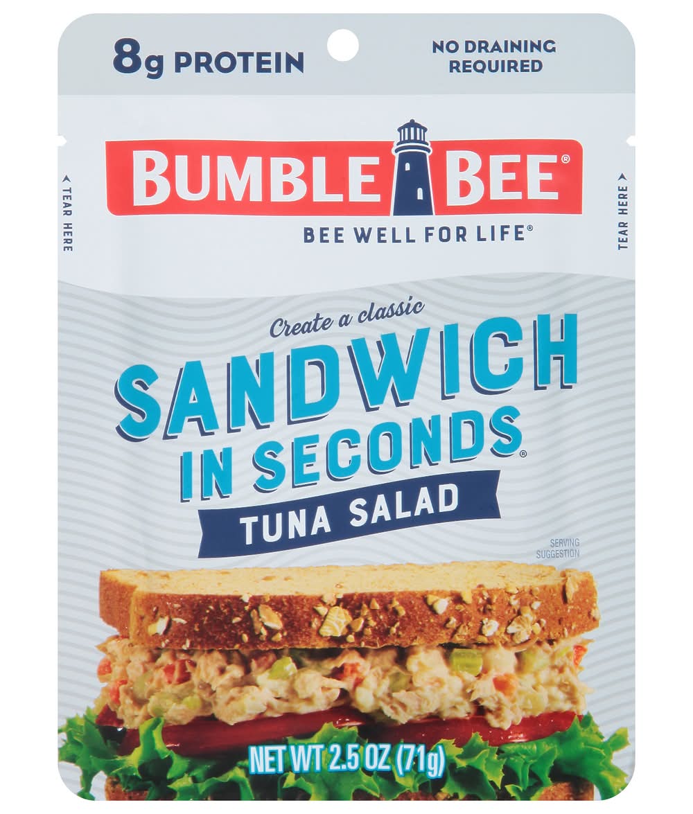 Bumble Bee Tuna Salad (2.5 oz)