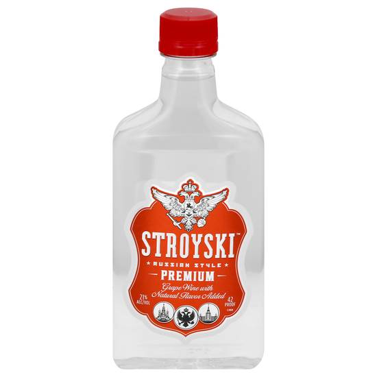 Stroyski Russian Style Premium Grape Wine (375 ml)
