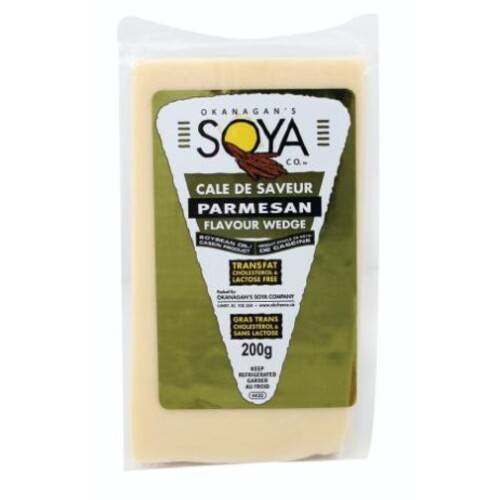 Okanagan Soya Cheese Block Parmesan 200 g