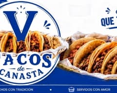 V TACOS DE CANASTA