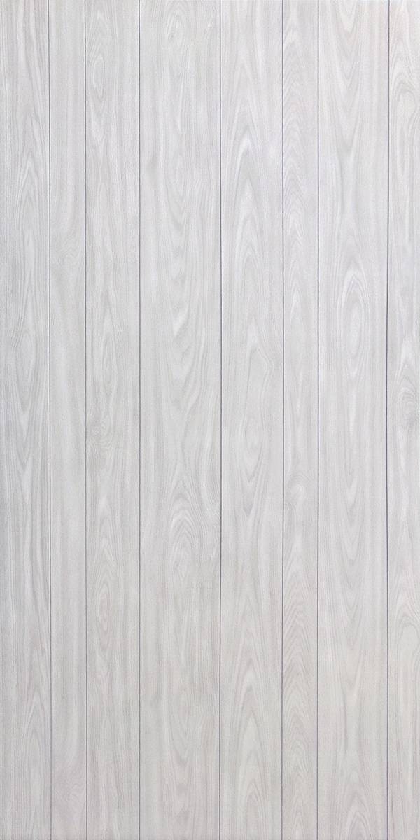 Style Selections 48-in x 96-in Smooth Grey Hardboard Wall Panel | 133