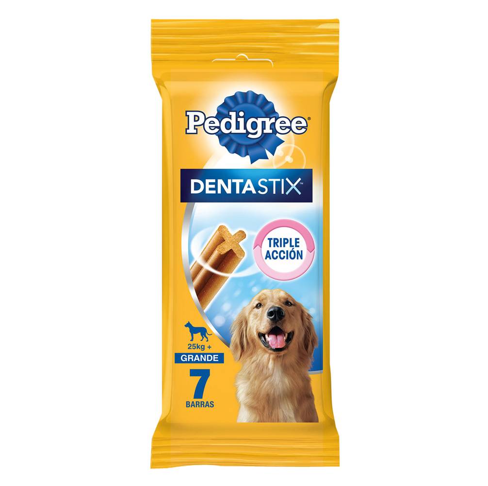 Pedigree snack dentastix adulto razas grandes (bolsa 270 g)