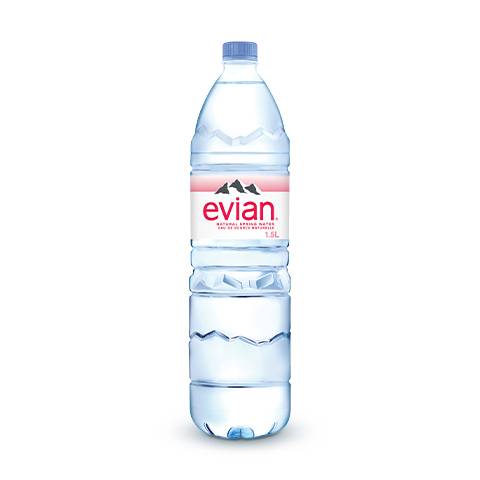 Evian Natural Spring Water 1.5L