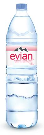 Evian Natural Spring Water (1.5 L)