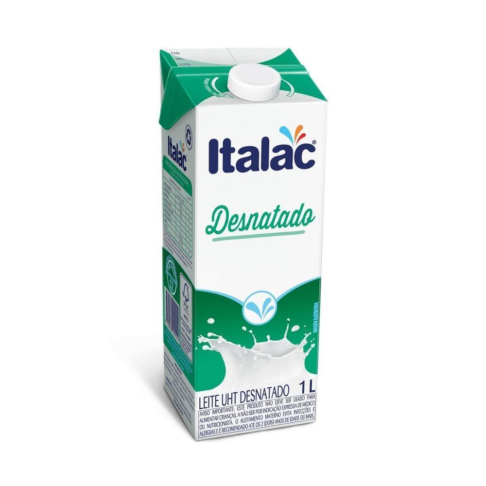 Italac leite uht desnatado (1 l)