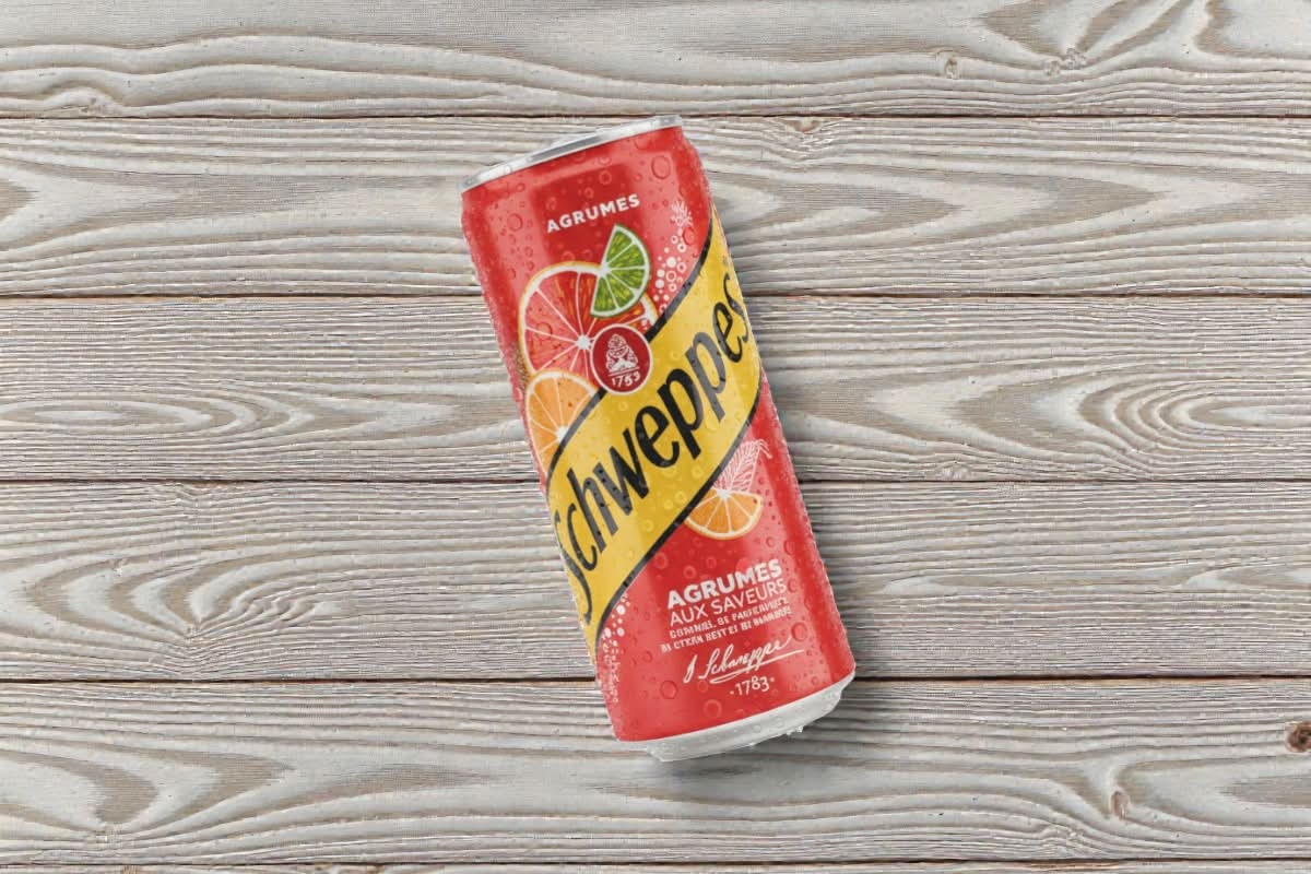 🥤 Schweppes Agrumes