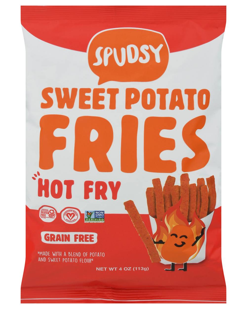 Spudsy Hot Fry Sweet Potato Fries (4 oz)