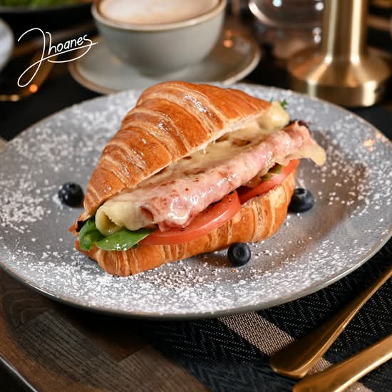 Ham & Cheese Croissant