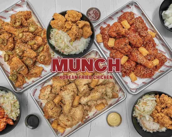 Munch Korean Fried Chicken