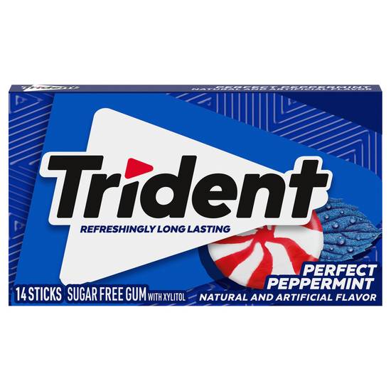 Trident Perfect Peppermint (14 sticks)