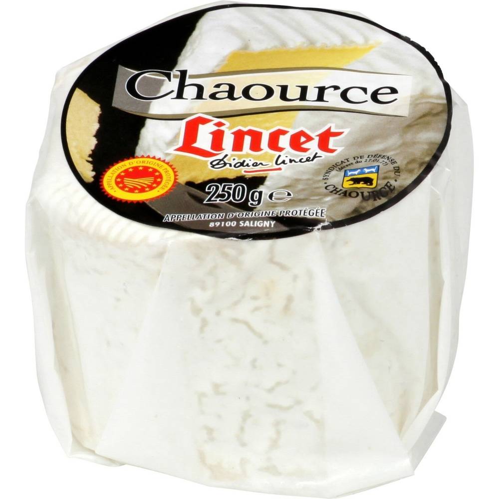 Fromage Chaource AOP LINCET - le fromage de 250g
