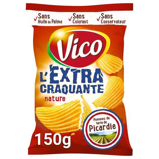 Vico chips l'extra craquante nature