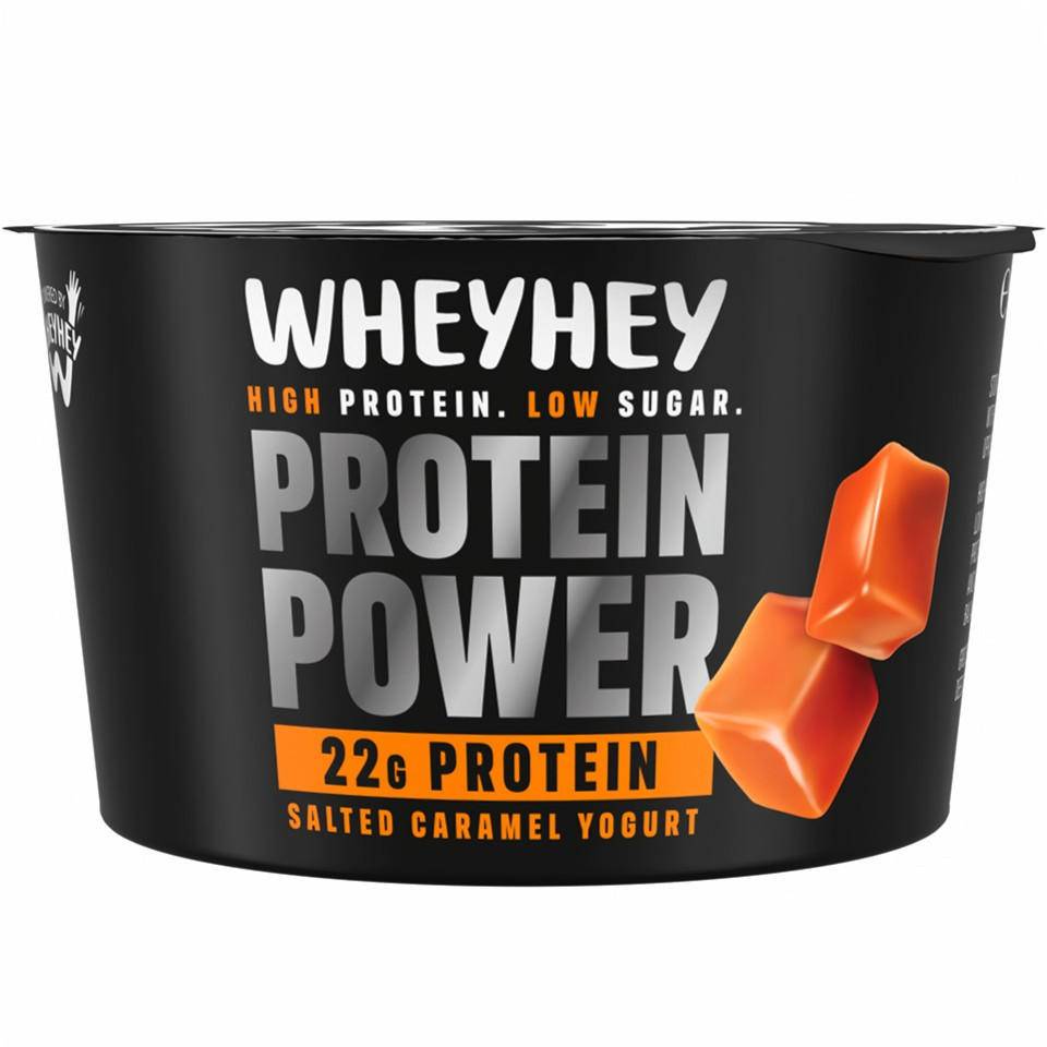 Iceland Protein Power Salted Caramel Yogurt
