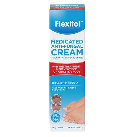 Flexitol Athletes Anti Fungal Foot Cream (56 g)