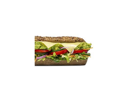Veggie Delite® with Avo Subway Six Inch®