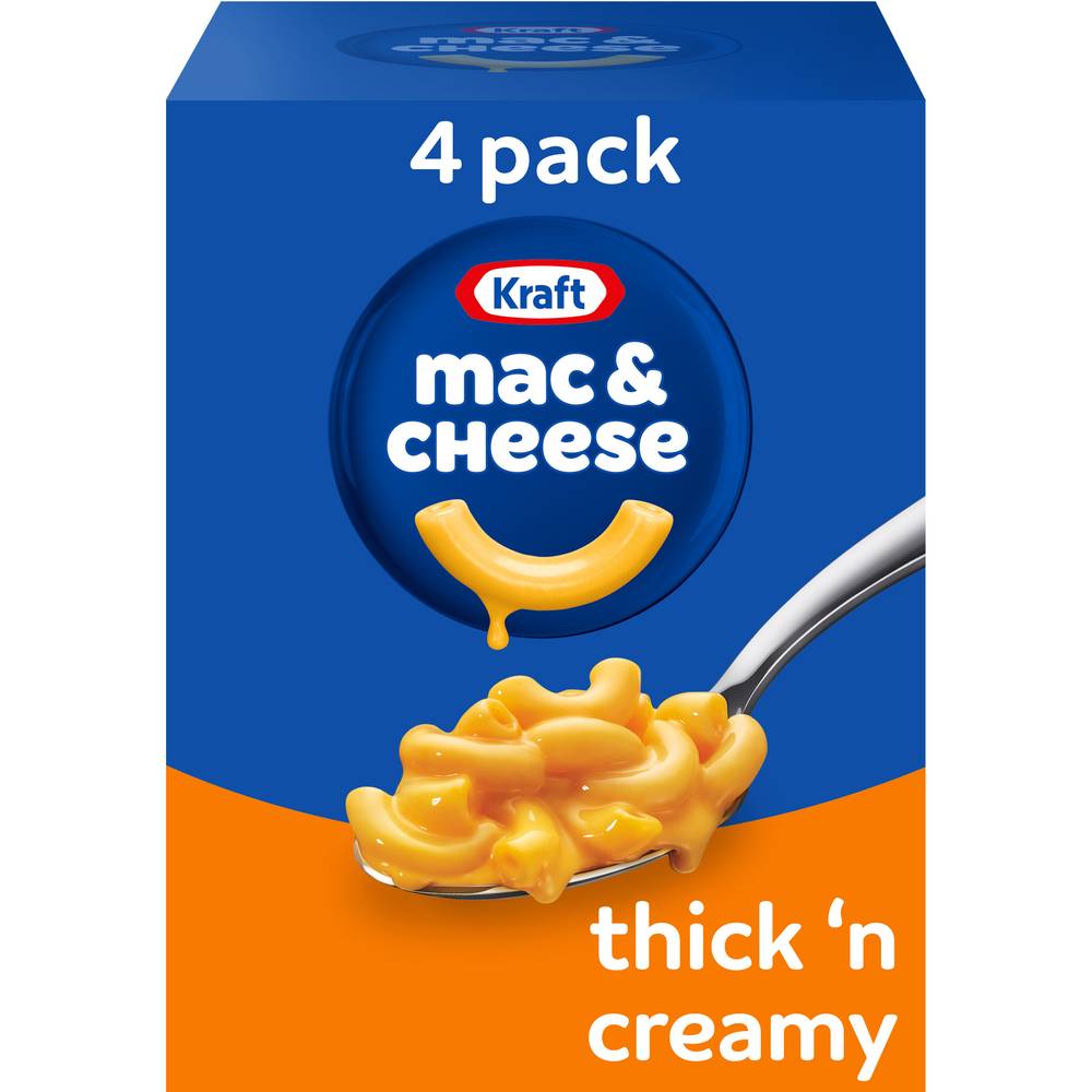 Kraft Thick 'N Creamy Macaroni & Cheese Dinner (1.81 lbs)