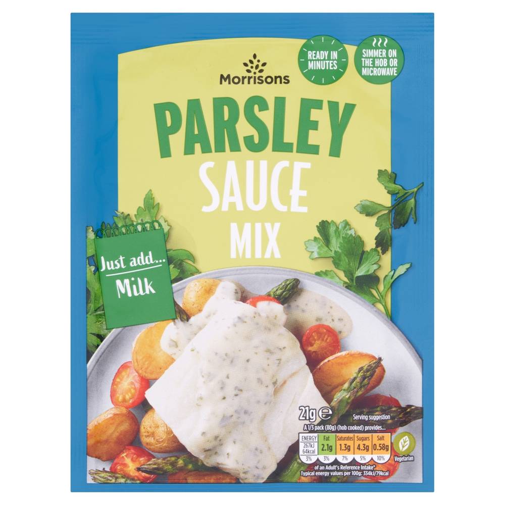 Morrisons Parsley Sauce Mix (21g)