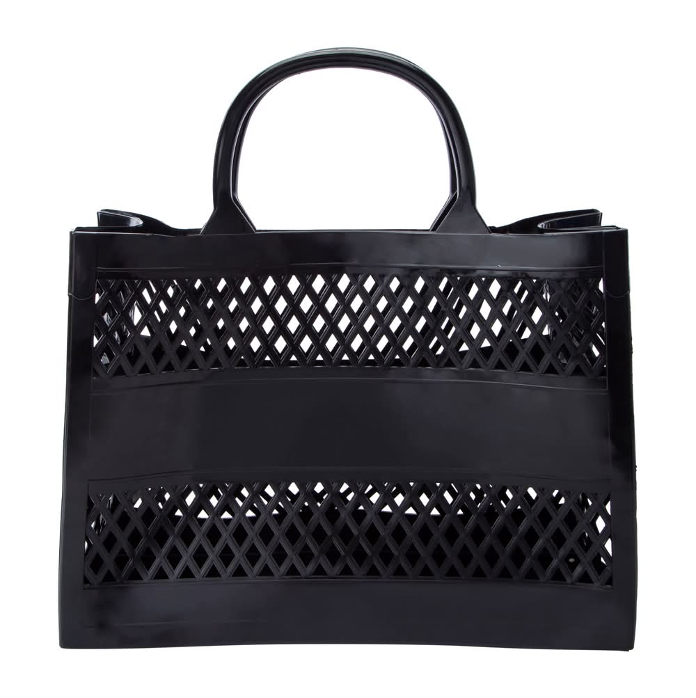 Plastic Shower Caddy Black