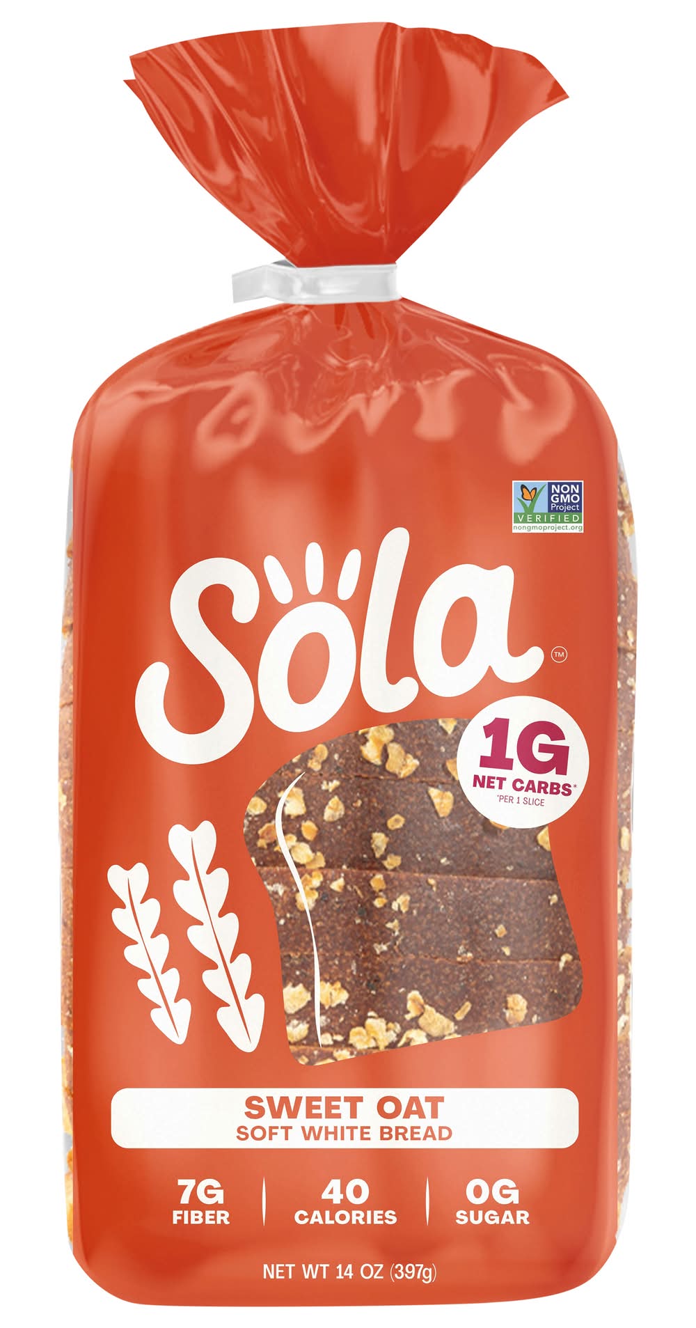 SOLA Sweet Oat Bread (10.5 oz)