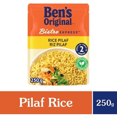 Ben's original bistro express riz pilaf - bistro express pilaf rice