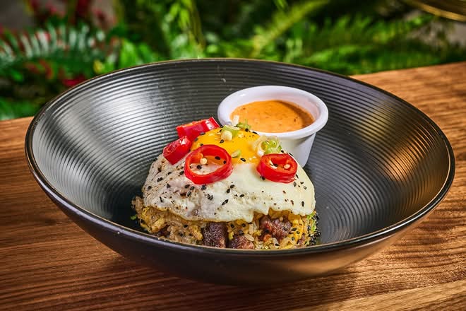 A5 Japanese Wagyu Steak Fried Rice