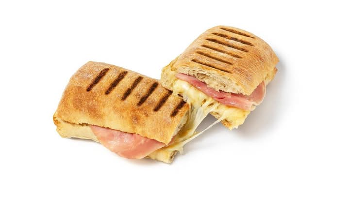 Ham & Mozzarella Panini