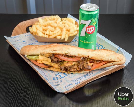🥩 Philly bavette 🥩