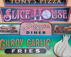 Section 144 Tony's Slice House, Doggie Diner, Gilroy Garlic Fries   - Outfield Ground Level - Oracle Park