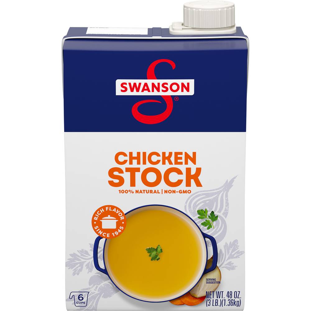 Swanson Natural Stock Carton (chicken)