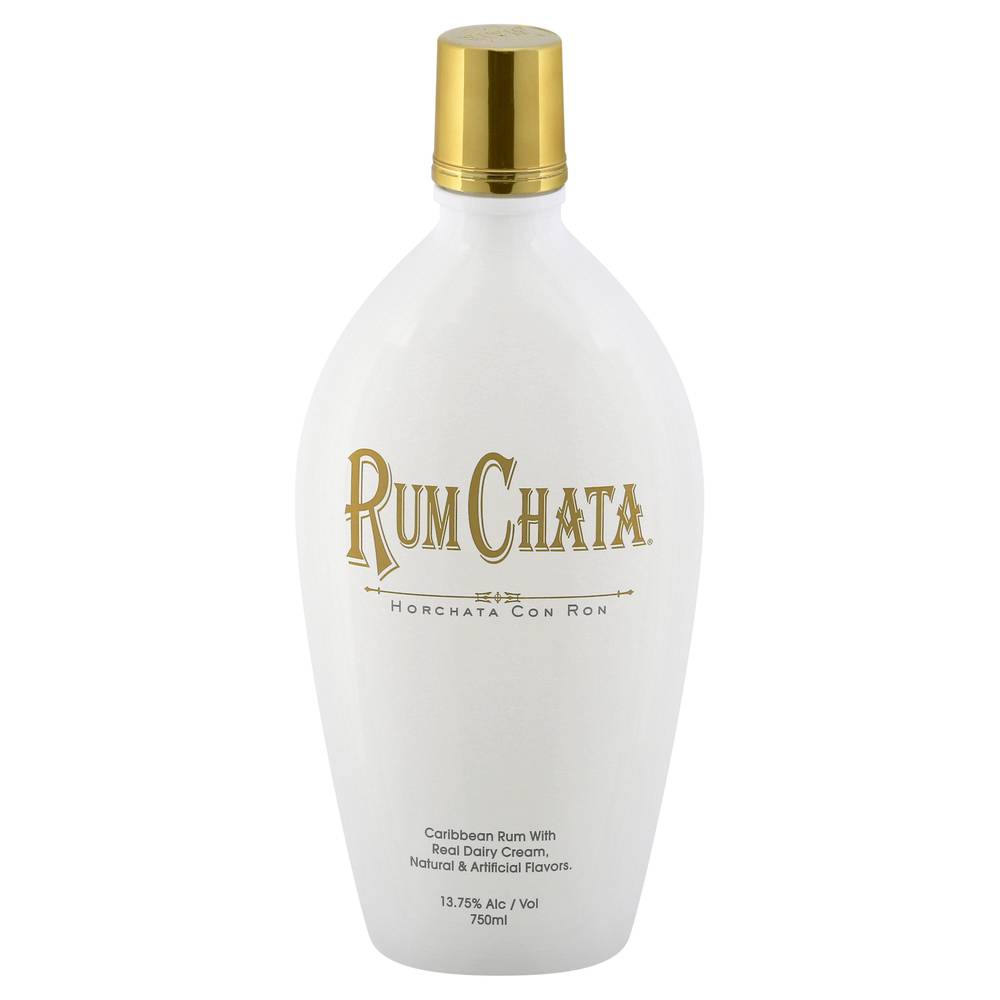 RumChata Caribbean Rum With Real Dairy Cream (750 ml)