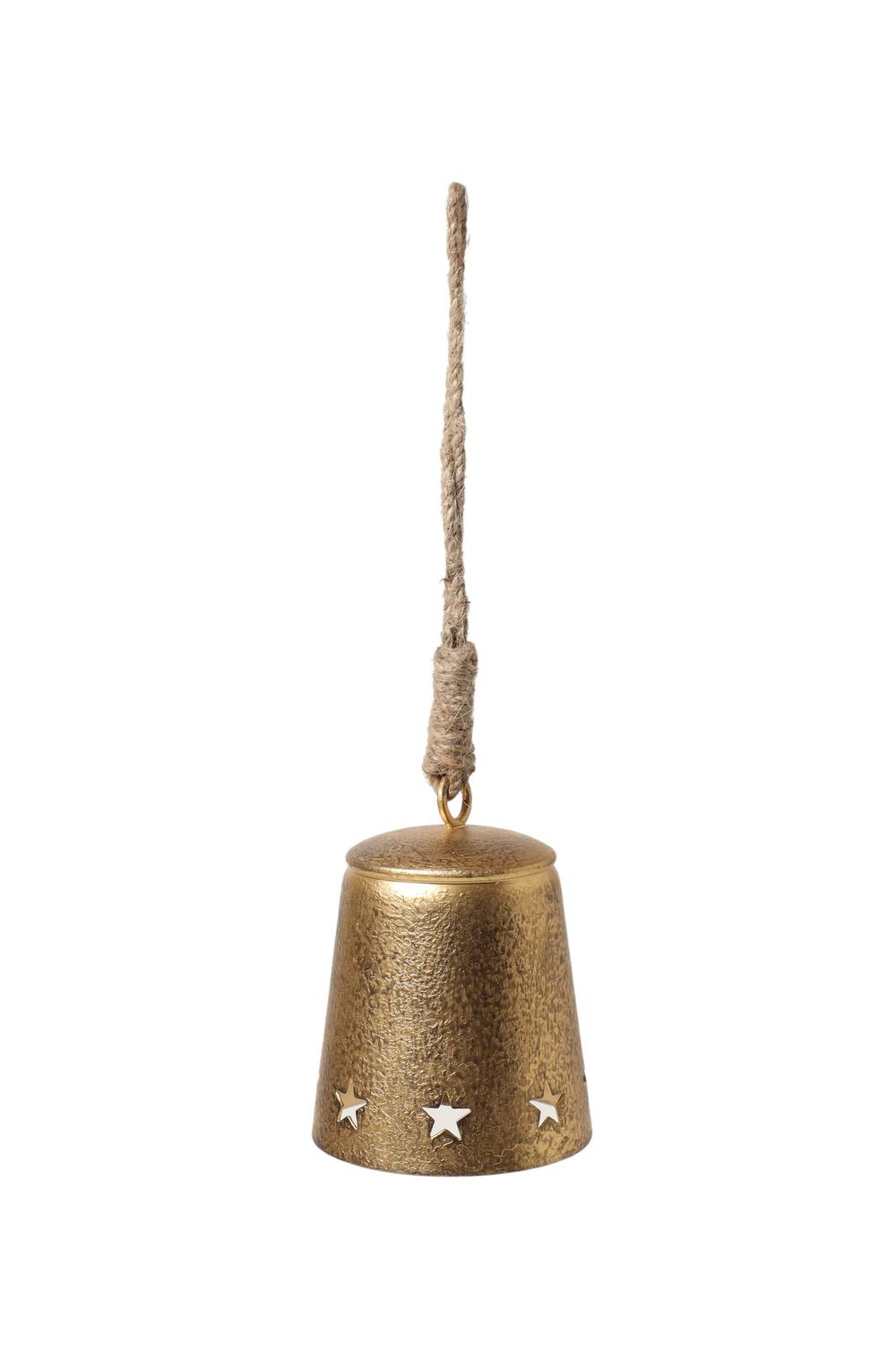 Holiday Living Gold Bell Indoor/Outdoor Ornament | DC23-65507