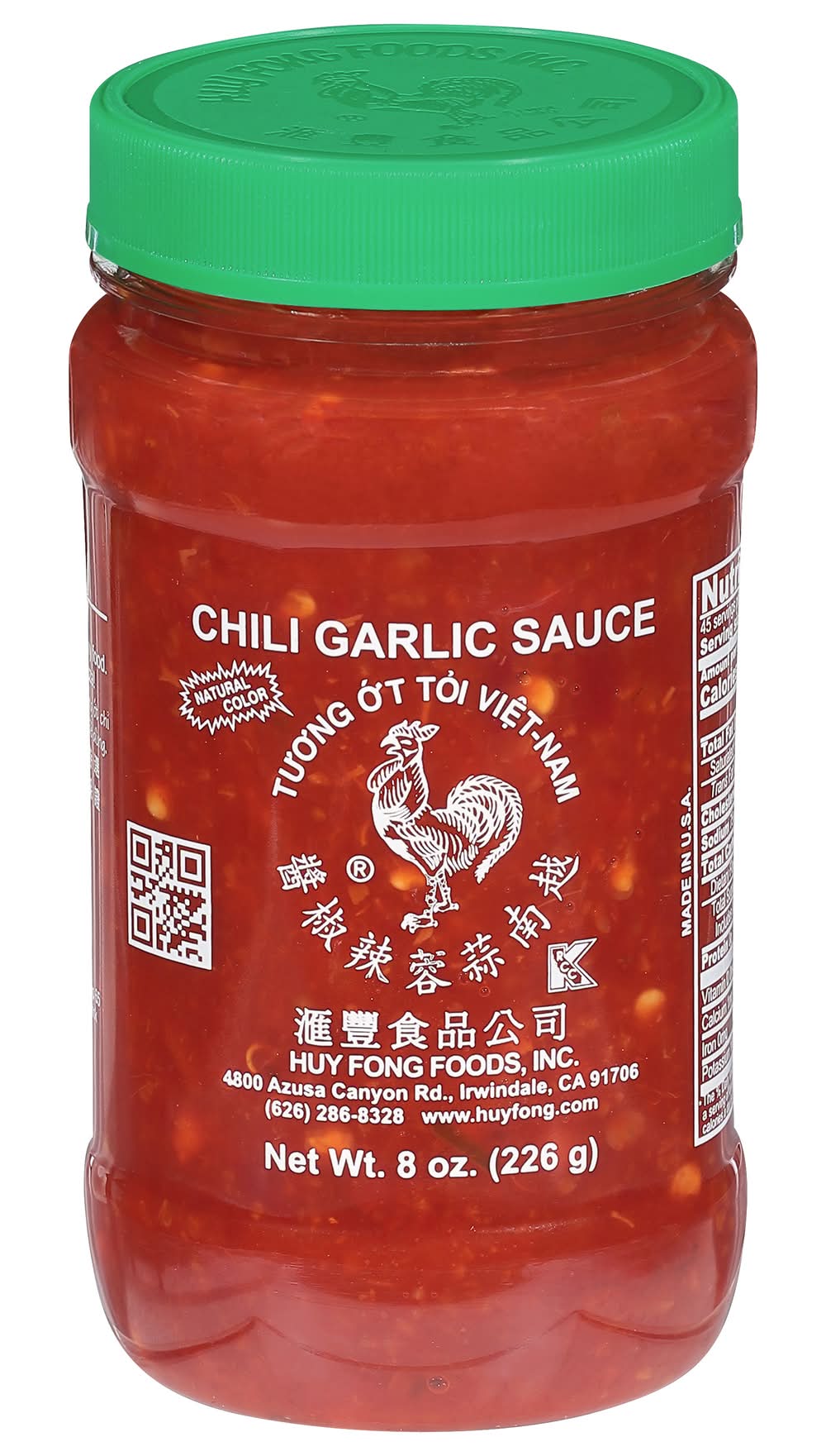 Huy Fong Chili Garlic Sauce (8 oz)