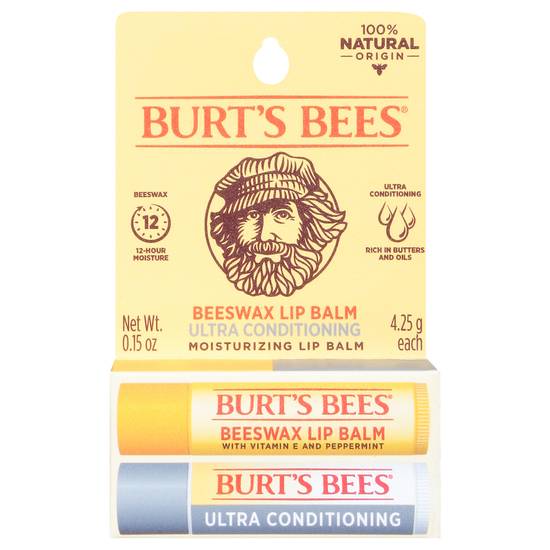 Burt's Bees Ultra Conditioning Beeswax Lip Balm