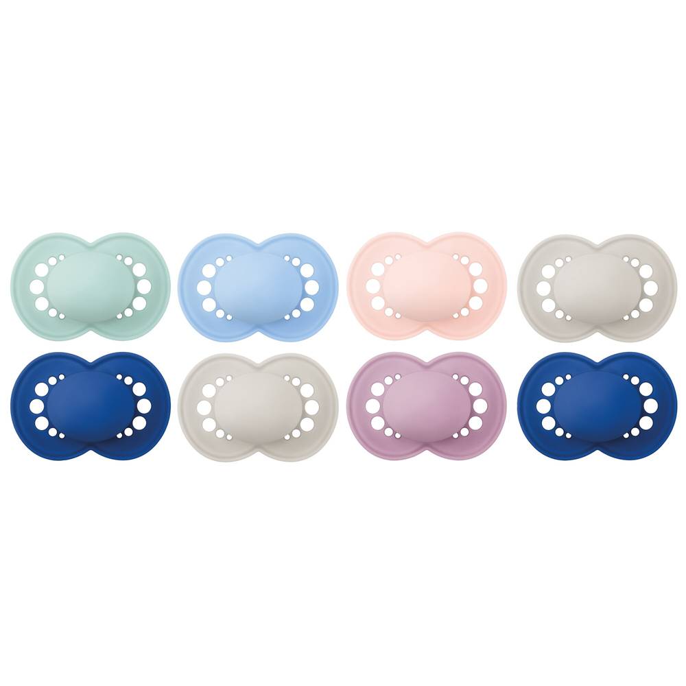 MAM Original Matte Pacifiers (8 pack)