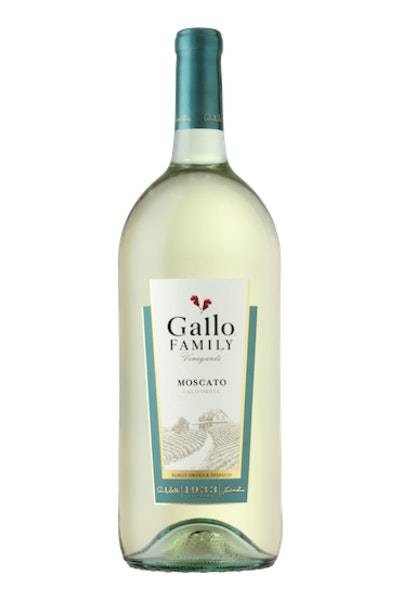 Gallo Family California Moscato Wine (1.5 L)