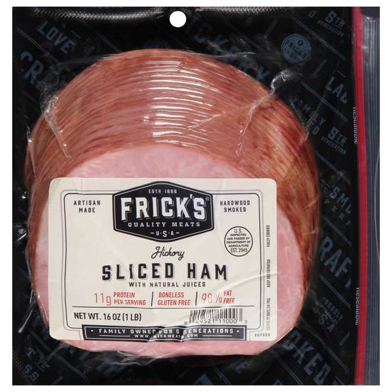 Frick's Hickory Sliced Ham