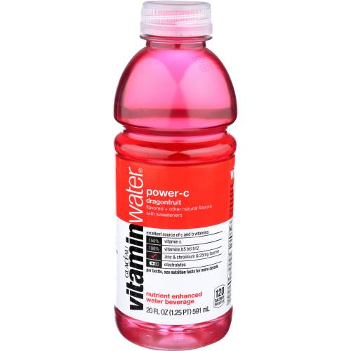 Vitamin Water Dragonfruit Power C Water
