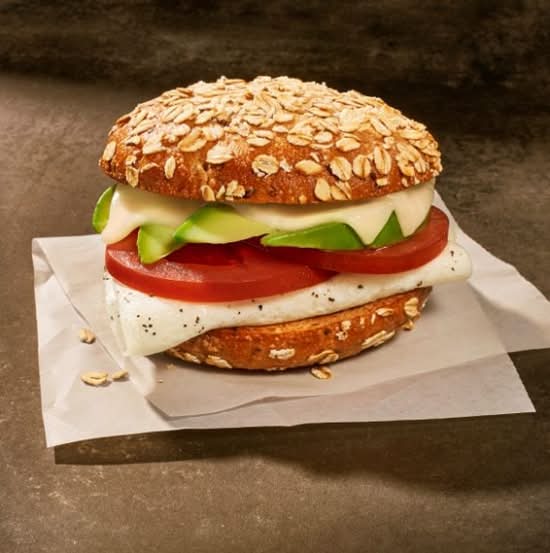 Garden Avo & Egg White Sandwich