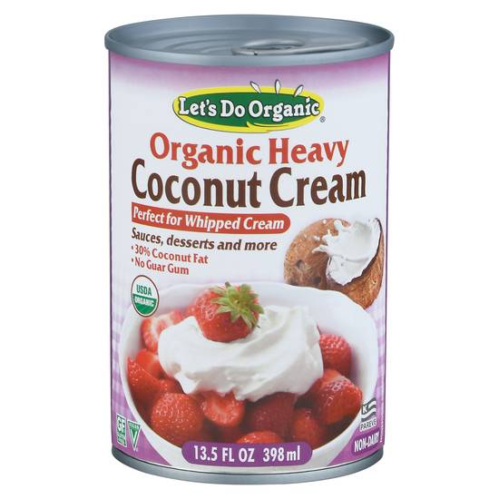 Let's Do Organic Heavy Coconut Cream (13.5 fl oz)
