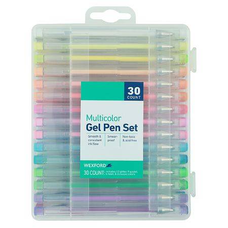 Wexford Gel Ink Pens (30 ct)