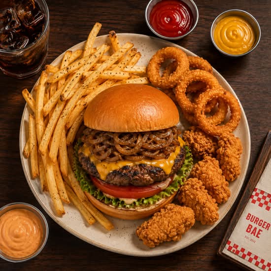 Burger bae 寶貝漢堡 台北中原店